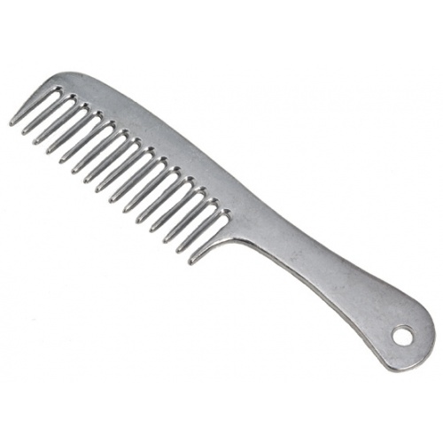 312813 mane comb with handle